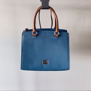 Dooney & Bourke Blue Handbag